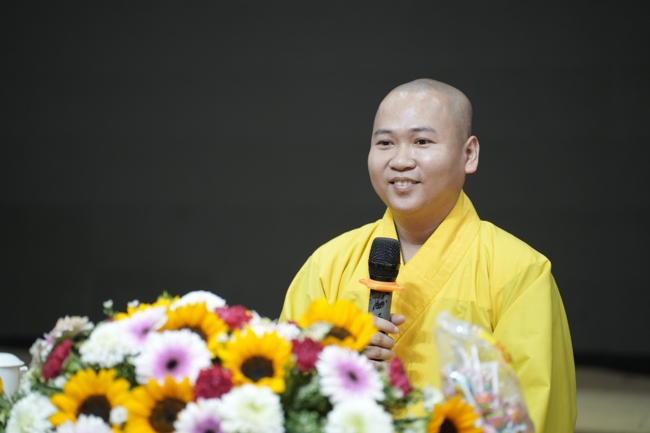 Khoá tu thiếu nhi “Em về bên Phật” lần 73.