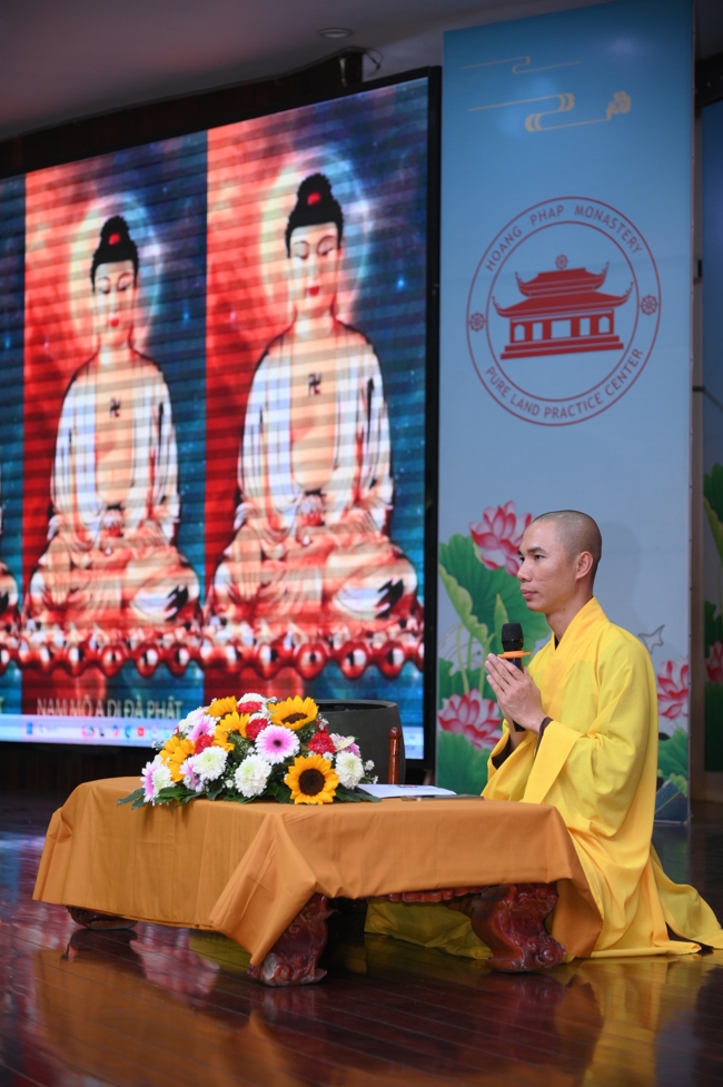 Khoá tu thiếu nhi “Em về bên Phật” lần 73.