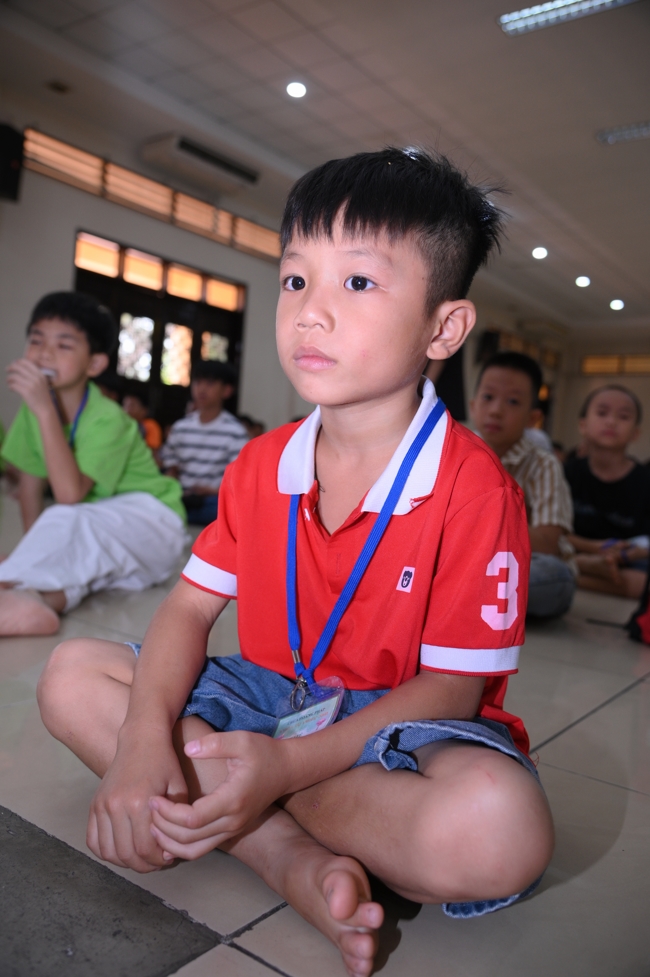 Khoá tu thiếu nhi “Em về bên Phật” lần 73.