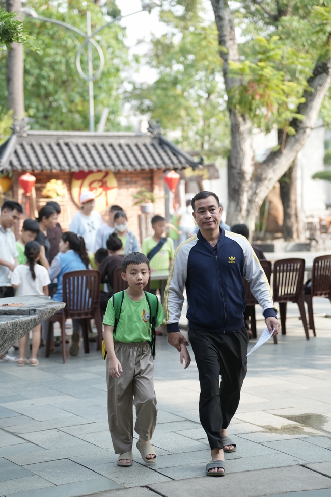 Khoá tu thiếu nhi “Em về bên Phật” lần 73.