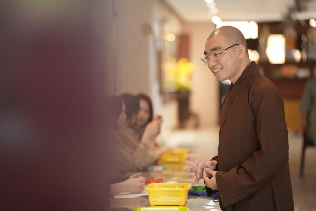 Khoá tu thiếu nhi “Em về bên Phật” lần 73.