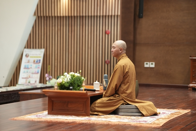 Chùa Hoằng Pháp hỗ trợ cơ sở cho Khóa tu “Sống Thiền” lần 5 do Đại đức Thích Pháp Nhật tổ chức.