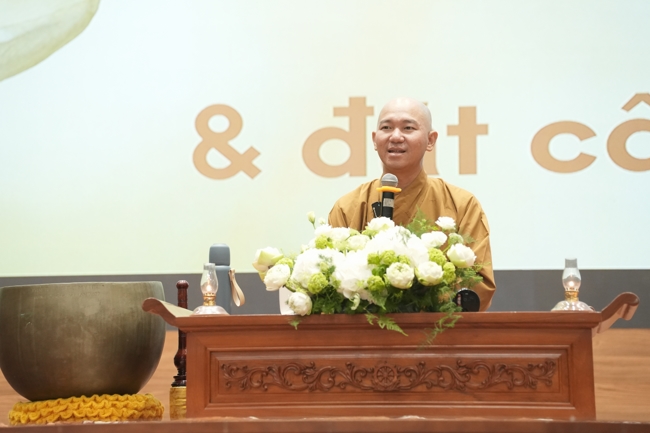 Chùa Hoằng Pháp hỗ trợ cơ sở cho Khóa tu “Sống Thiền” lần 5 do Đại đức Thích Pháp Nhật tổ chức.