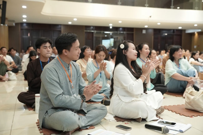 Chùa Hoằng Pháp hỗ trợ cơ sở cho Khóa tu “Sống Thiền” lần 5 do Đại đức Thích Pháp Nhật tổ chức.