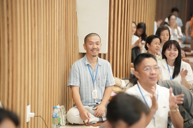 Chùa Hoằng Pháp hỗ trợ cơ sở cho Khóa tu “Sống Thiền” lần 5 do Đại đức Thích Pháp Nhật tổ chức.