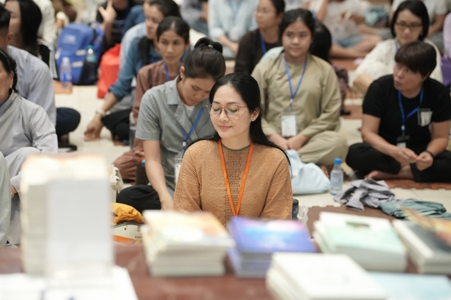 Chùa Hoằng Pháp hỗ trợ cơ sở cho Khóa tu “Sống Thiền” lần 5 do Đại đức Thích Pháp Nhật tổ chức.