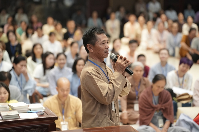 Chùa Hoằng Pháp hỗ trợ cơ sở cho Khóa tu “Sống Thiền” lần 5 do Đại đức Thích Pháp Nhật tổ chức.