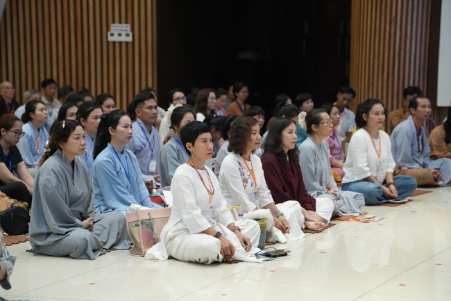 Chùa Hoằng Pháp hỗ trợ cơ sở cho Khóa tu “Sống Thiền” lần 5 do Đại đức Thích Pháp Nhật tổ chức.