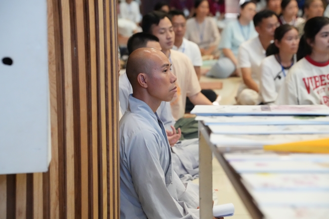 Chùa Hoằng Pháp hỗ trợ cơ sở cho Khóa tu “Sống Thiền” lần 5 do Đại đức Thích Pháp Nhật tổ chức.