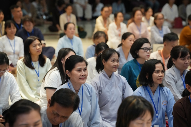 Chùa Hoằng Pháp hỗ trợ cơ sở cho Khóa tu “Sống Thiền” lần 5 do Đại đức Thích Pháp Nhật tổ chức.