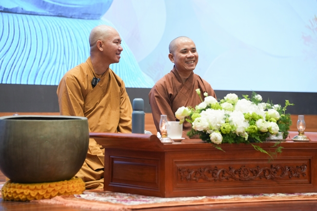 Chùa Hoằng Pháp hỗ trợ cơ sở cho Khóa tu “Sống Thiền” lần 5 do Đại đức Thích Pháp Nhật tổ chức.