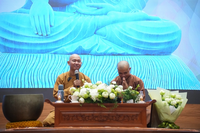 Chùa Hoằng Pháp hỗ trợ cơ sở cho Khóa tu “Sống Thiền” lần 5 do Đại đức Thích Pháp Nhật tổ chức.