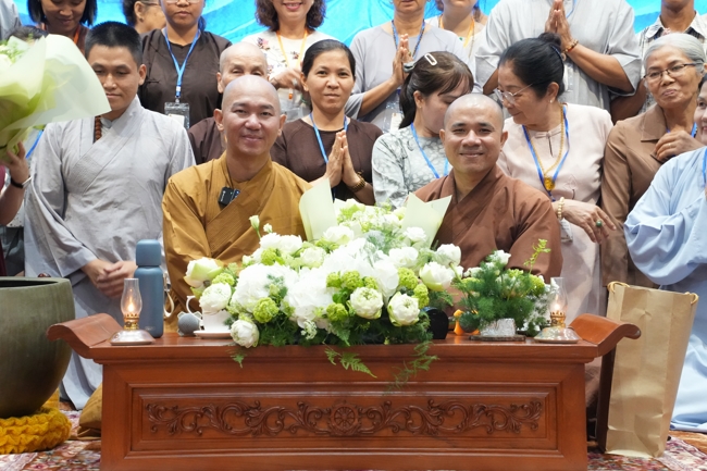 Chùa Hoằng Pháp hỗ trợ cơ sở cho Khóa tu “Sống Thiền” lần 5 do Đại đức Thích Pháp Nhật tổ chức.