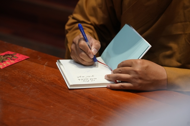 Chùa Hoằng Pháp hỗ trợ cơ sở cho Khóa tu “Sống Thiền” lần 5 do Đại đức Thích Pháp Nhật tổ chức.