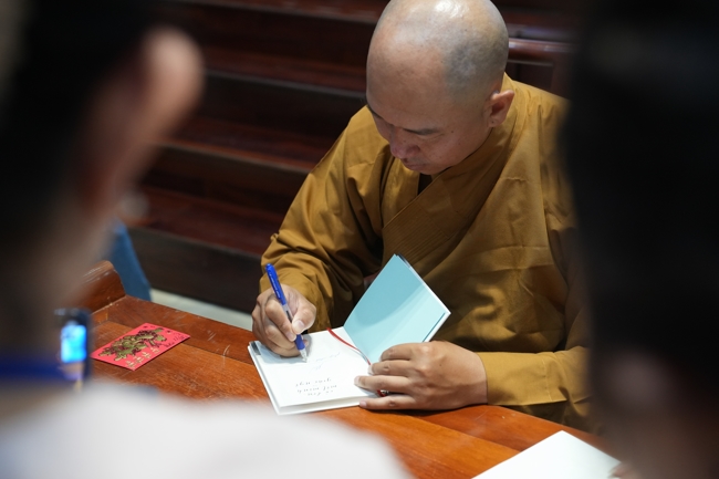 Chùa Hoằng Pháp hỗ trợ cơ sở cho Khóa tu “Sống Thiền” lần 5 do Đại đức Thích Pháp Nhật tổ chức.