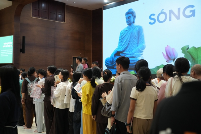 Chùa Hoằng Pháp hỗ trợ cơ sở cho Khóa tu “Sống Thiền” lần 5 do Đại đức Thích Pháp Nhật tổ chức.