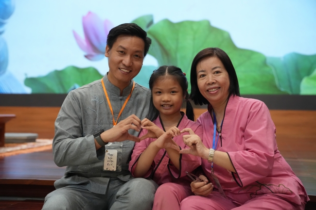 Chùa Hoằng Pháp hỗ trợ cơ sở cho Khóa tu “Sống Thiền” lần 5 do Đại đức Thích Pháp Nhật tổ chức.