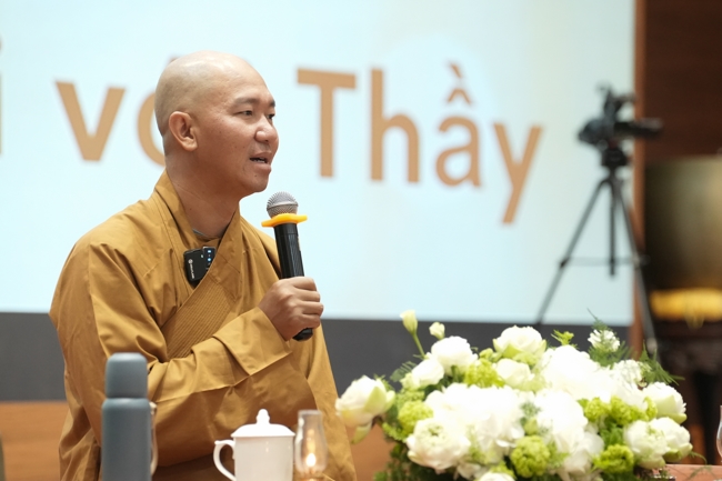 Chùa Hoằng Pháp hỗ trợ cơ sở cho Khóa tu “Sống Thiền” lần 5 do Đại đức Thích Pháp Nhật tổ chức.