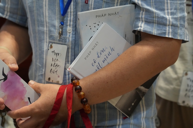 Chùa Hoằng Pháp hỗ trợ cơ sở cho Khóa tu “Sống Thiền” lần 5 do Đại đức Thích Pháp Nhật tổ chức.