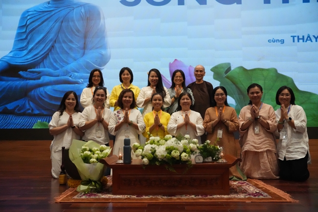 Chùa Hoằng Pháp hỗ trợ cơ sở cho Khóa tu “Sống Thiền” lần 5 do Đại đức Thích Pháp Nhật tổ chức.