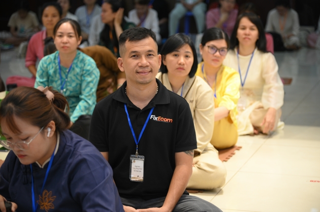 Chùa Hoằng Pháp hỗ trợ cơ sở cho Khóa tu “Sống Thiền” lần 5 do Đại đức Thích Pháp Nhật tổ chức.