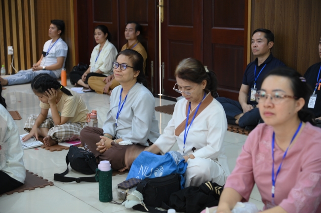 Chùa Hoằng Pháp hỗ trợ cơ sở cho Khóa tu “Sống Thiền” lần 5 do Đại đức Thích Pháp Nhật tổ chức.