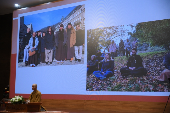 Chùa Hoằng Pháp hỗ trợ cơ sở cho Khóa tu “Sống Thiền” lần 5 do Đại đức Thích Pháp Nhật tổ chức.