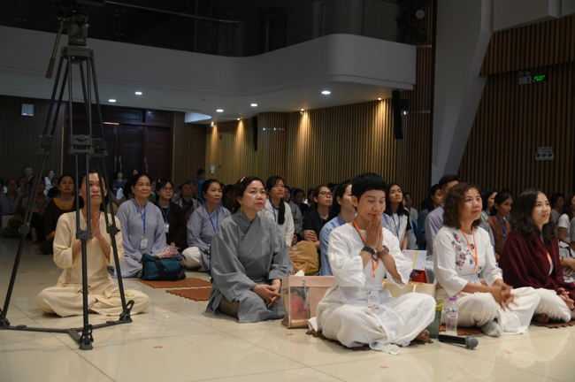 Chùa Hoằng Pháp hỗ trợ cơ sở cho Khóa tu “Sống Thiền” lần 5 do Đại đức Thích Pháp Nhật tổ chức.