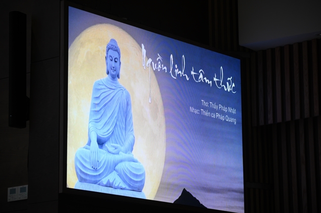 Chùa Hoằng Pháp hỗ trợ cơ sở cho Khóa tu “Sống Thiền” lần 5 do Đại đức Thích Pháp Nhật tổ chức.