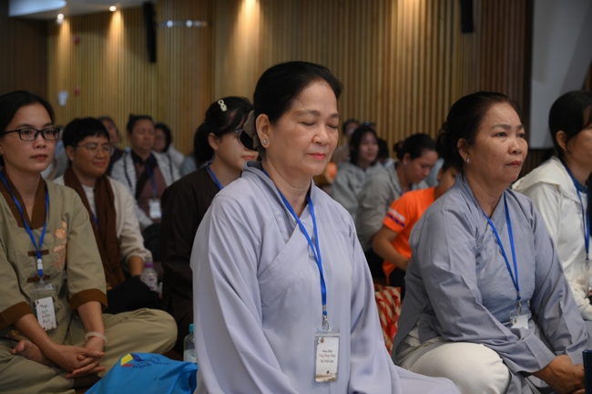 Chùa Hoằng Pháp hỗ trợ cơ sở cho Khóa tu “Sống Thiền” lần 5 do Đại đức Thích Pháp Nhật tổ chức.