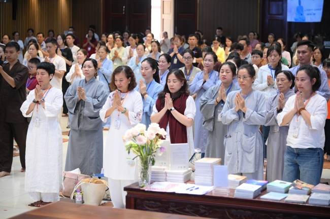 Chùa Hoằng Pháp hỗ trợ cơ sở cho Khóa tu “Sống Thiền” lần 5 do Đại đức Thích Pháp Nhật tổ chức.