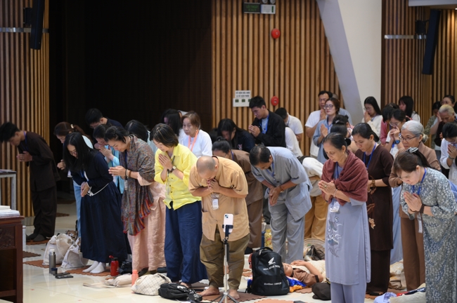 Chùa Hoằng Pháp hỗ trợ cơ sở cho Khóa tu “Sống Thiền” lần 5 do Đại đức Thích Pháp Nhật tổ chức.