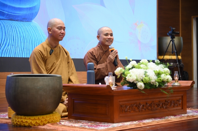 Chùa Hoằng Pháp hỗ trợ cơ sở cho Khóa tu “Sống Thiền” lần 5 do Đại đức Thích Pháp Nhật tổ chức.