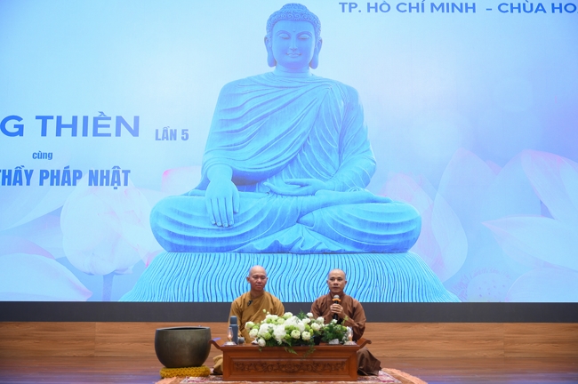 Chùa Hoằng Pháp hỗ trợ cơ sở cho Khóa tu “Sống Thiền” lần 5 do Đại đức Thích Pháp Nhật tổ chức.