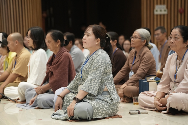 Chùa Hoằng Pháp hỗ trợ cơ sở cho Khóa tu “Sống Thiền” lần 5 do Đại đức Thích Pháp Nhật tổ chức.