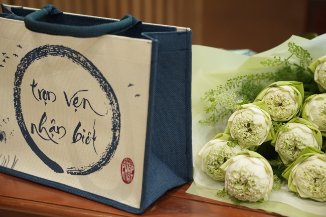 Chùa Hoằng Pháp hỗ trợ cơ sở cho Khóa tu “Sống Thiền” lần 5 do Đại đức Thích Pháp Nhật tổ chức.