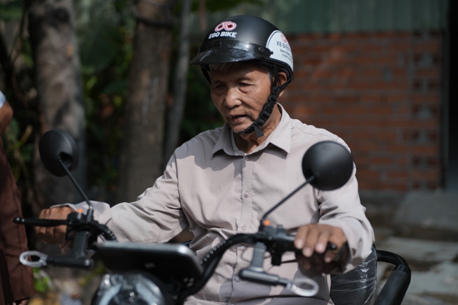 Chương trình từ thiện “Phương tiện nghĩa tình”.