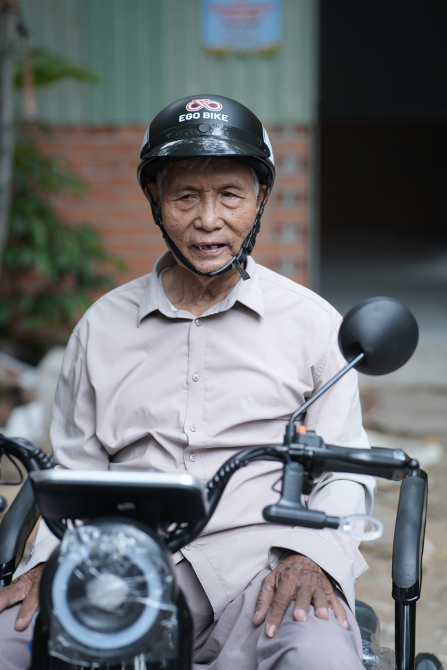 Chương trình từ thiện “Phương tiện nghĩa tình”.