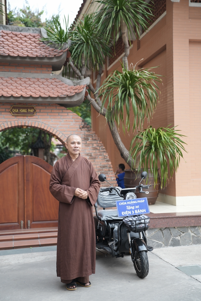 Chương trình từ thiện “Phương tiện nghĩa tình”.