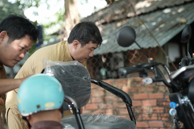 Chương trình từ thiện “Phương tiện nghĩa tình”.