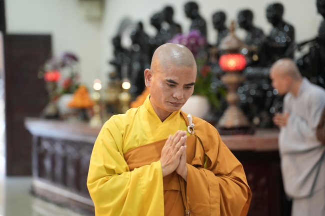 LỄ SÁM HỐI (14/03 BÍNH NGỌ) - CHÙA HOẰNG PHÁP.