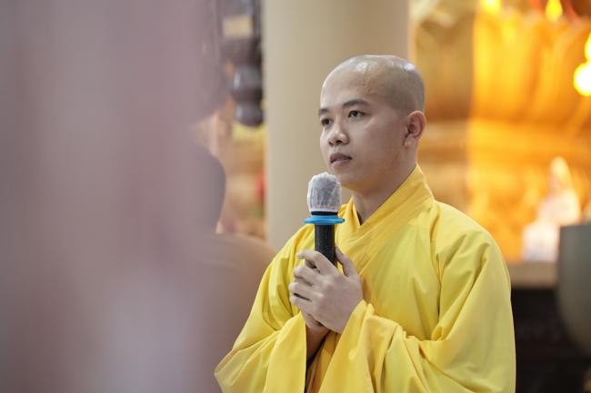 LỄ SÁM HỐI (14/03 BÍNH NGỌ) - CHÙA HOẰNG PHÁP.