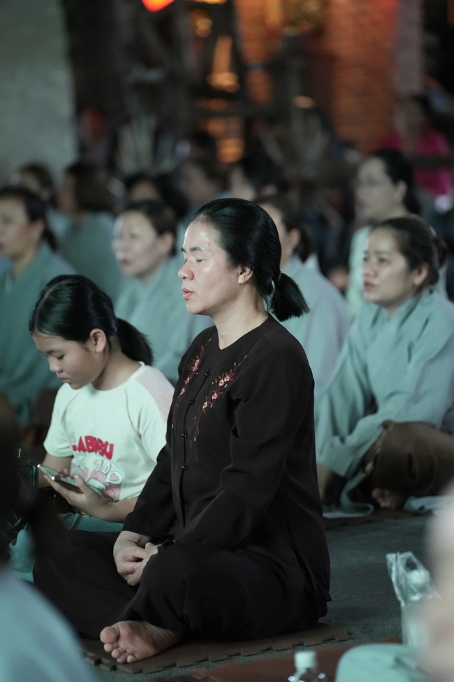 LỄ SÁM HỐI (14/03 BÍNH NGỌ) - CHÙA HOẰNG PHÁP.