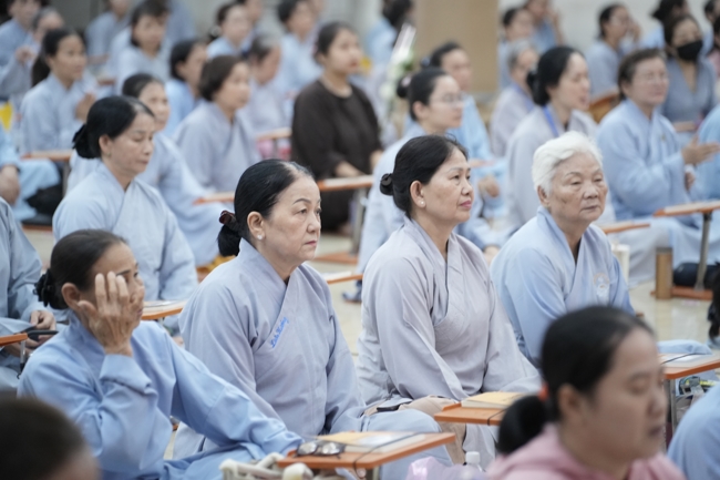 LỄ SÁM HỐI (14/03 BÍNH NGỌ) - CHÙA HOẰNG PHÁP.