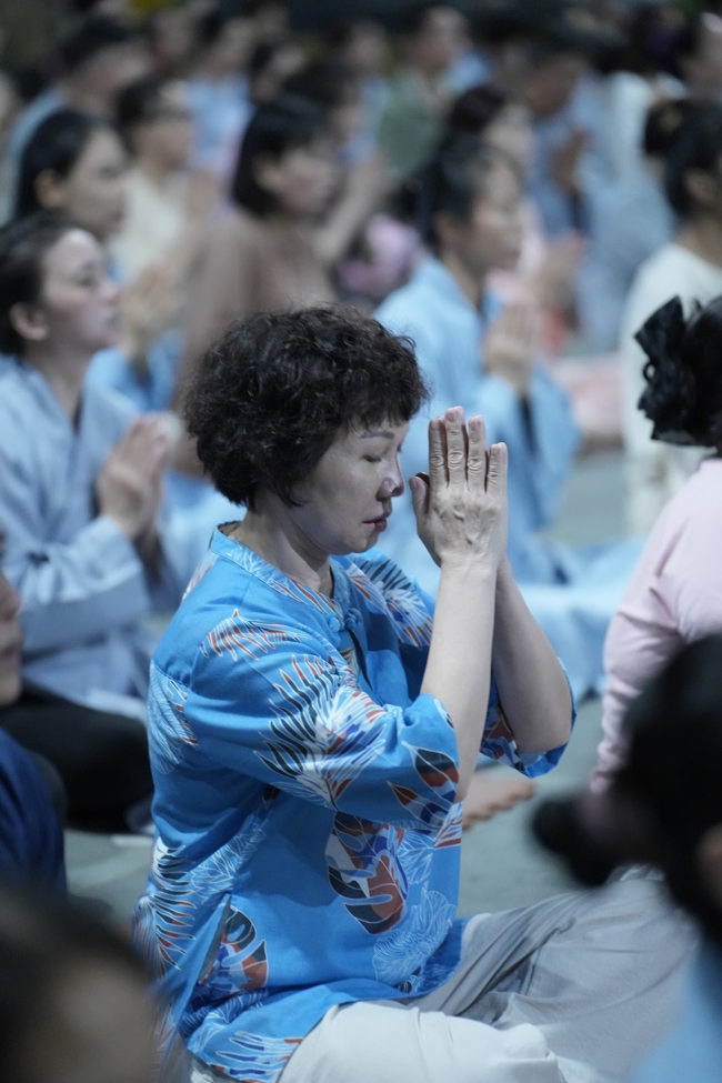 LỄ SÁM HỐI (14/03 BÍNH NGỌ) - CHÙA HOẰNG PHÁP.