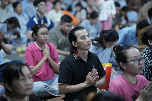 LỄ SÁM HỐI (14/03 BÍNH NGỌ) - CHÙA HOẰNG PHÁP.