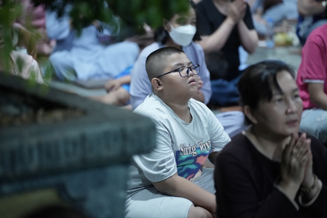 LỄ SÁM HỐI (14/03 BÍNH NGỌ) - CHÙA HOẰNG PHÁP.