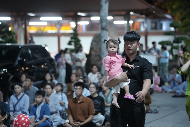 LỄ SÁM HỐI (14/03 BÍNH NGỌ) - CHÙA HOẰNG PHÁP.