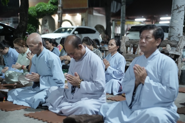 LỄ SÁM HỐI (14/03 BÍNH NGỌ) - CHÙA HOẰNG PHÁP.