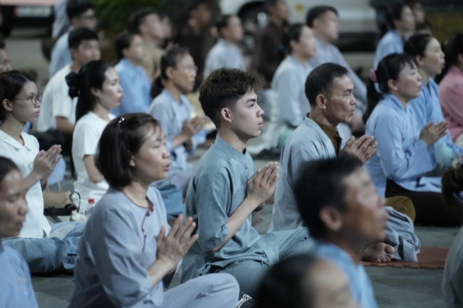 LỄ SÁM HỐI (14/03 BÍNH NGỌ) - CHÙA HOẰNG PHÁP.